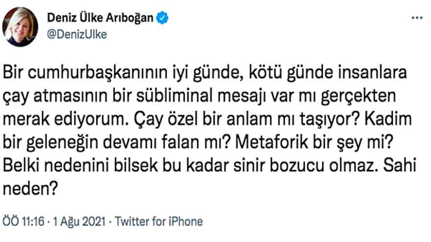 Cumhurbaşkanı Erdoğan Neden Çay Dağıtıyor? Anlamı Ne?