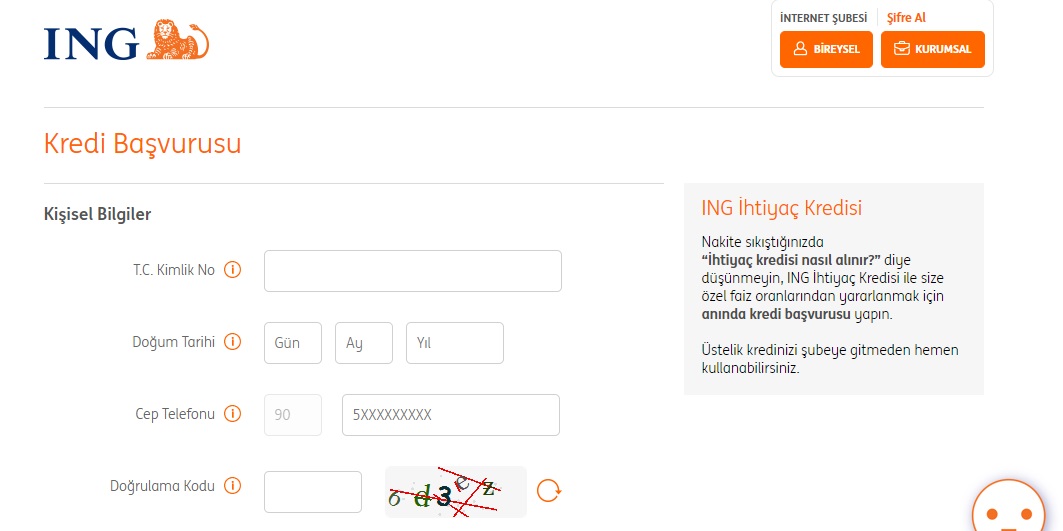 Ziraat, ING Ve İş Bankası Kefilsiz, Şartsız Anında Onaylanan 40 Bin TL İhtiyaç Kredisi Veriyor!