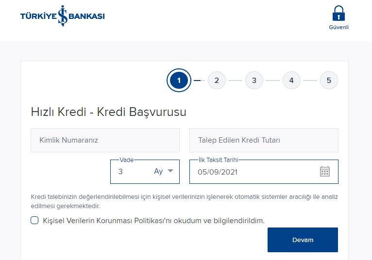 Ziraat, ING Ve İş Bankası Kefilsiz, Şartsız Anında Onaylanan 40 Bin TL İhtiyaç Kredisi Veriyor!