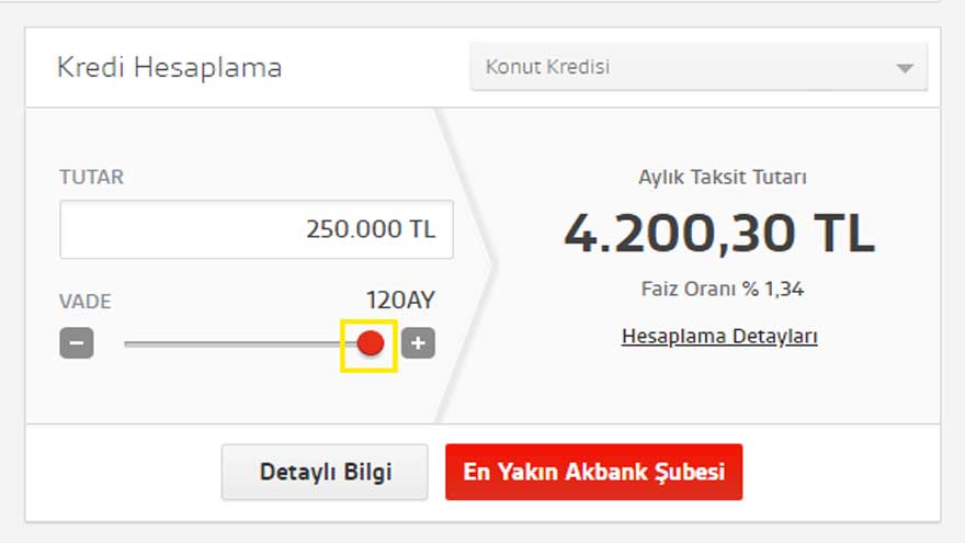 Daha Uygunu Yok! Akbank İndirimli Konut Kredisi Kampanyası İle Herkesin Evi Olacak!