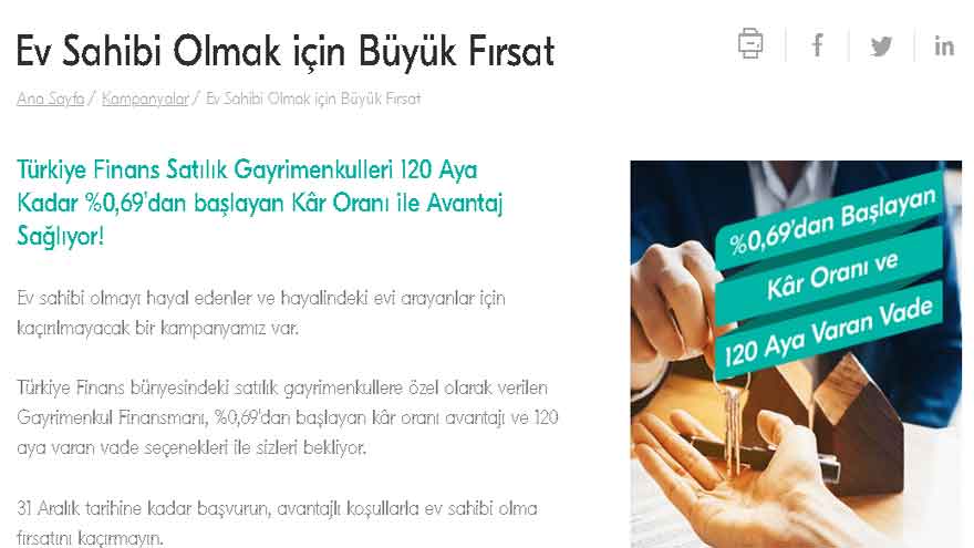 Katılım Bankaları Yüksek Faize Savaş Açtı, En Uygun İhtiyaç, Taşıt ve Konut Kredisi Oranları Geldi!