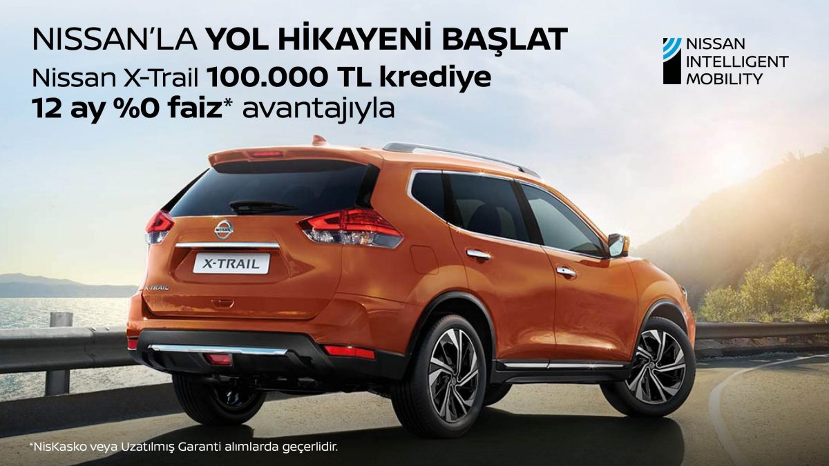 Faizsiz Kredi İle 100 Bin TL! Nissan Ağustos Kampanyası İle Maliyetleri Sıfırladı!