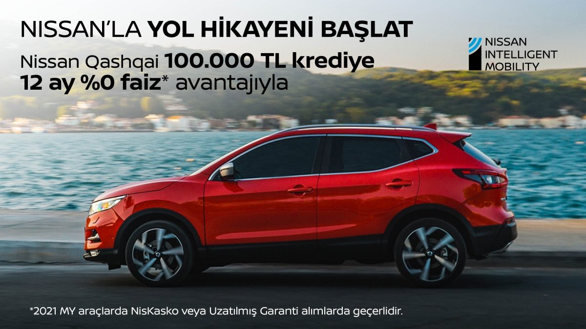 Faizsiz Kredi İle 100 Bin TL! Nissan Ağustos Kampanyası İle Maliyetleri Sıfırladı!