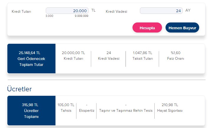 İş Bankası'ndan Bir SMS'le 20.000 TL Hazır Kredi! SMS'le Başvur ATM'den Çek
