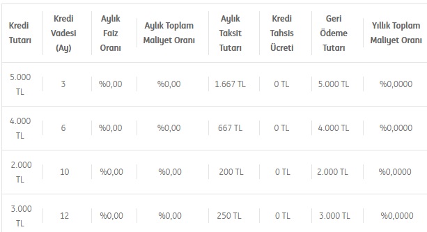 ING Bank'tan Faizsiz 5 Bin TL Destek! Tek Kuruş Ek Maliyet İstenmiyor!