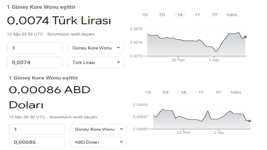 Kritik Faiz Kararı Öncesi Merkez Bankası'ndan Flaş Swap Anlaşması! 1 Won Kaç TL, Dolar Kuru Nasıl Etkilenir?