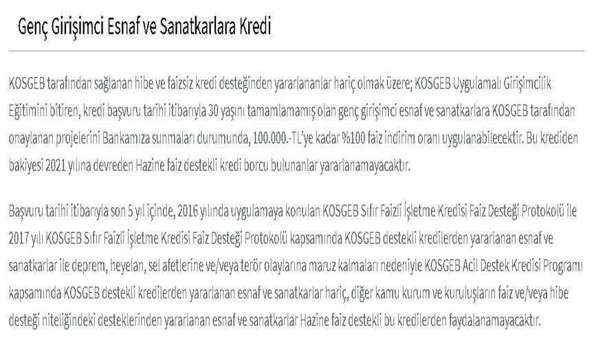 Halkbank Faizsiz Kredi Başvuruları Başladı! 225 Bin Liraya Kadar Yüzde 100 Faiz İndirimli Esnaf Kredisi