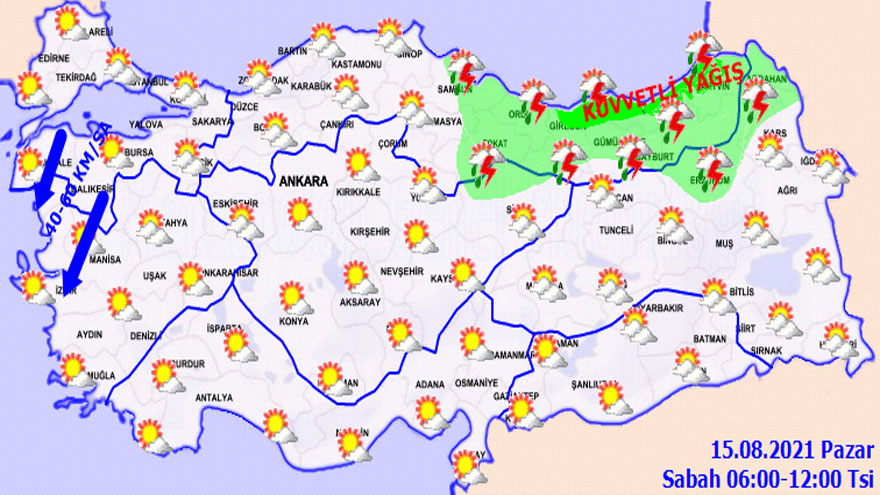 Meteorolojiden Yeni Felaket Alarmı: 5 İle Sel, Heyelan, Dolu ve Fırtına Uyarısı!