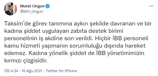 İBB Seyyar Satıcı Kadına Uçan Tekme Atarak Şiddet Uygulayan Zabıta Hakkında Karar Verdi!