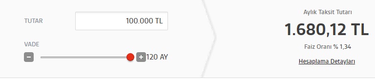 Daha Uygunu Yok, Kimse Vermiyor! Akbank'tan 1.680 TL Taksitle 100 Bin TL Konut Kredisi!