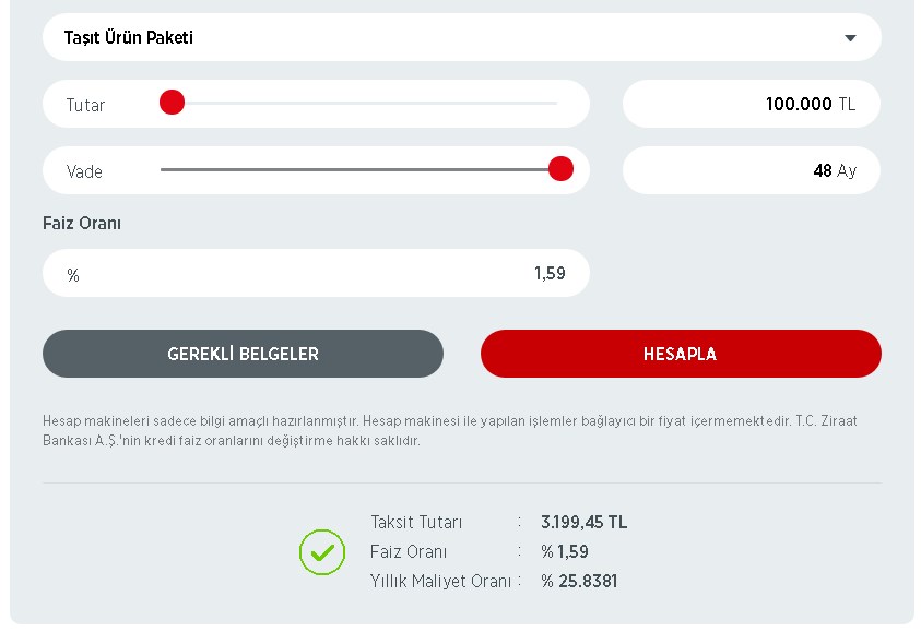 ÖTV ile Fiyatları Düşmüştü! Bir Hamlede Ziraat Bankası'ndan
