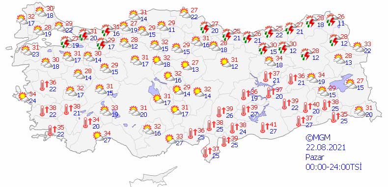 Yaz Sona Eriyor! Yağışlı Havaların Etkisi Artıyor Meteoroloji Bölge Bölge Uyardı