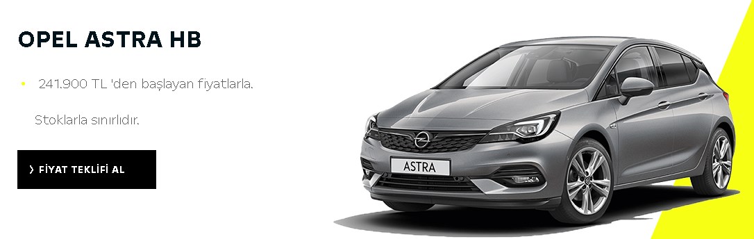 Sıfır Faizli Krediyle Hayal Edilen Fiyatlar Açıklandı! OPEL Marka Araba Alacaklar