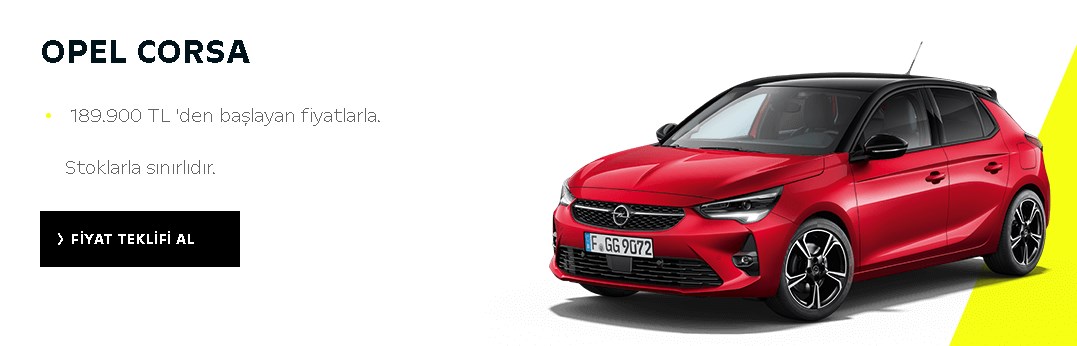 Sıfır Faizli Krediyle Hayal Edilen Fiyatlar Açıklandı! OPEL Marka Araba Alacaklar