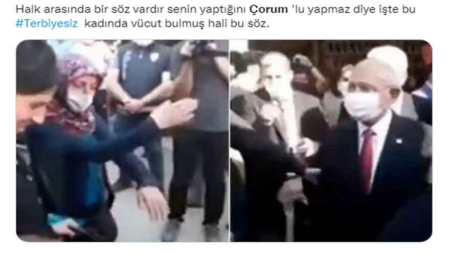 Kılıçdaroğlu'na Çorum'da Büyük Şok! Çocuğuna Dokundurtmadı