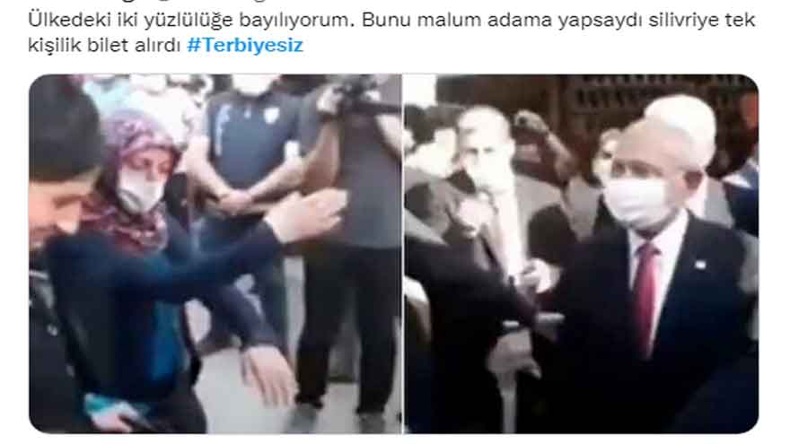 Kılıçdaroğlu'na Çorum'da Büyük Şok! Çocuğuna Dokundurtmadı