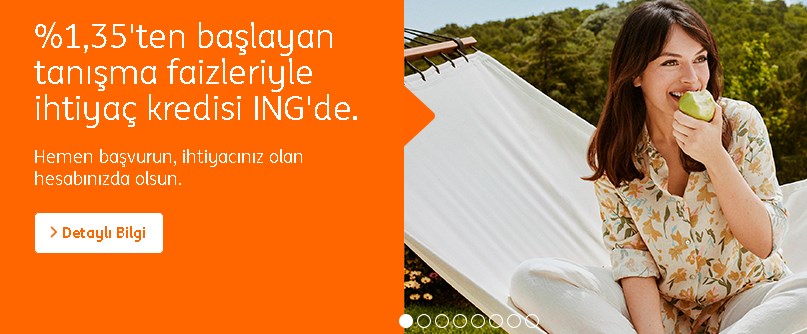 En Düşük Faiz! Maaşı Düşük Olanlara 40.000 TL İhtiyaç Kredi İNG Bank'tan