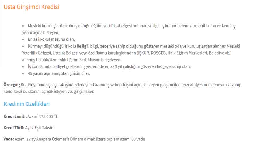 5 Farklı Paket Az Önce Duyuruldu! Halkbank 1 Sene Ertelemeli 60 Ay Vadeli Destek Kredisi Başvuruları Başladı