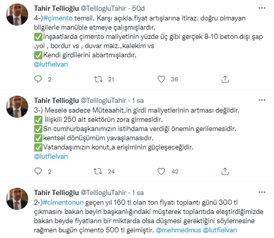 İnşaat Sektörü İş Bırakıyor! Çimento Fiyatları Boykot Kararında Son Durum!