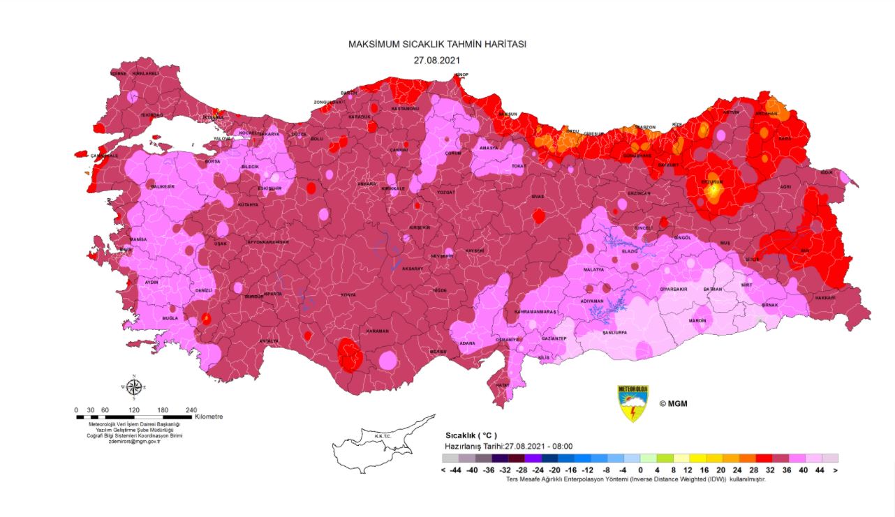 Tahminler 180 Derece Değişti! Meteorolojiden Haftasonu Uyarısı İl İl Açıkladı