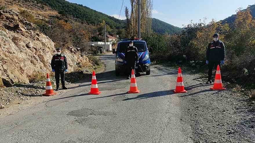 Son Dakika Karantina Haberi! Vaka Sayısı Arttı, 6 İlde 10 Günlük Sokağa Çıkma Yasağı Kararı Alındı