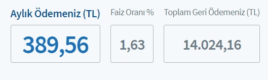 Özel Sektör Çalışanlarının 10 Bin TL İhtiyaç Kredileri 389 TL Taksitle Halkbank'ta!