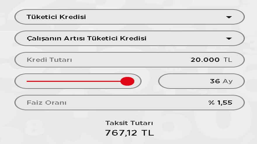 Destek Kredisi Paketinde Yeni Gelişme:  Ziraat Bankası 20 Bin TL Kredi Kampanyası Başladı!