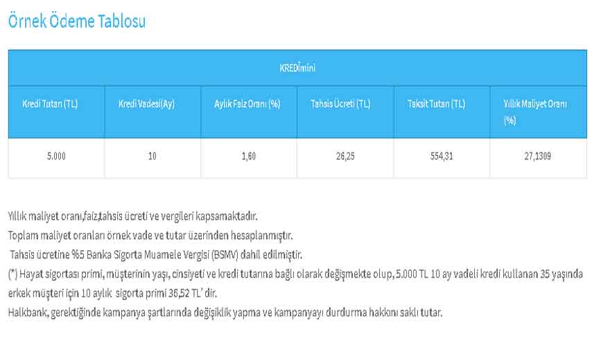 Başvuru Ekranı Az Önce Açıldı! Cebinde Parası Kalmayana 10 Ay Vadeli 5 Bin TL Hızlı Kredi Halkbank'ta