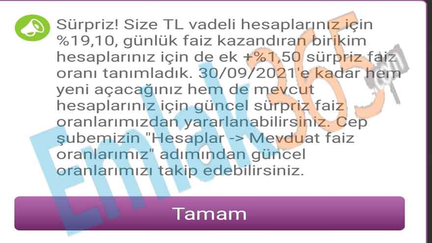 Bankalarda Ballı Kaymaklı Faiz Dönemi Başladı, 32 Günlük Vadeli Mevduat Faizi Rekor Kırdı! Ziraat, Enpara, TEB, ING Bank