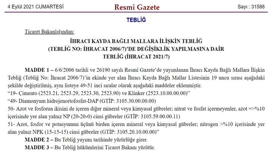 İnşaatta Grev Kararı İhracat Kısıtlaması Getirdi! Müteahhitler Memnun, Çimentocular Batarız Diyor