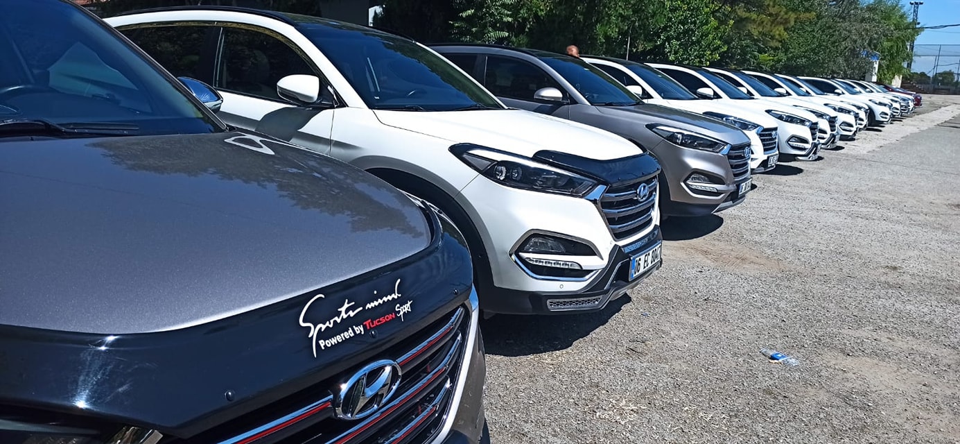 Hyundai Tuscon Kullanıcıları Ankara'da Bir Araya Geldiler