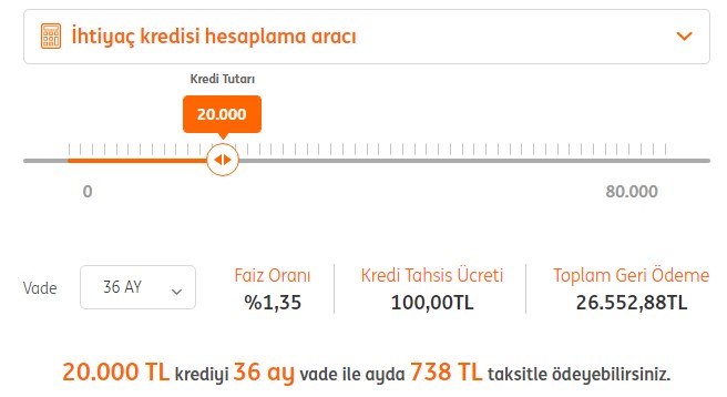 20.000 TL'ye Kadar Geçerli! İNG Bank'tan Haftanın İhtiyaç Kredisi Kampanyası