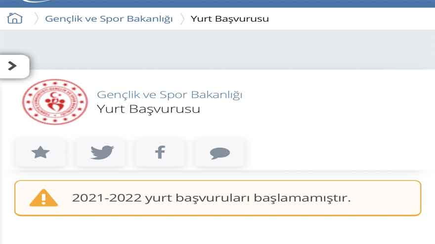 2021 - 2022 KYK Yurt Başvuruları Ne Zaman Başlayacak, Başladı Mı, Nasıl Yapılır?