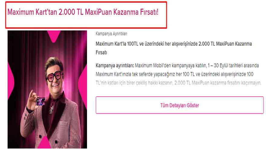 İş Bankası Kredi Kartı Olana 2 Bin Lira Bedava Para! Maximum Kart Maxipuan Kampanyası