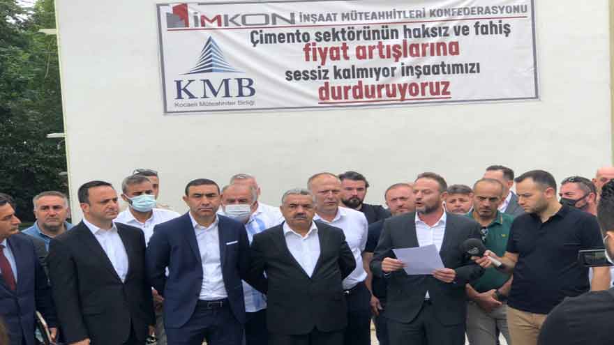 Müteahhitlerin Grevi Başladı, 40 İlde Şantiyelerde İnşaat Durdu!