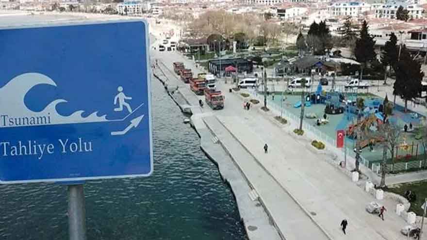 Olası İstanbul Depremi Sonrası Tsunami Riski Olan İlçeler Açıklandı!