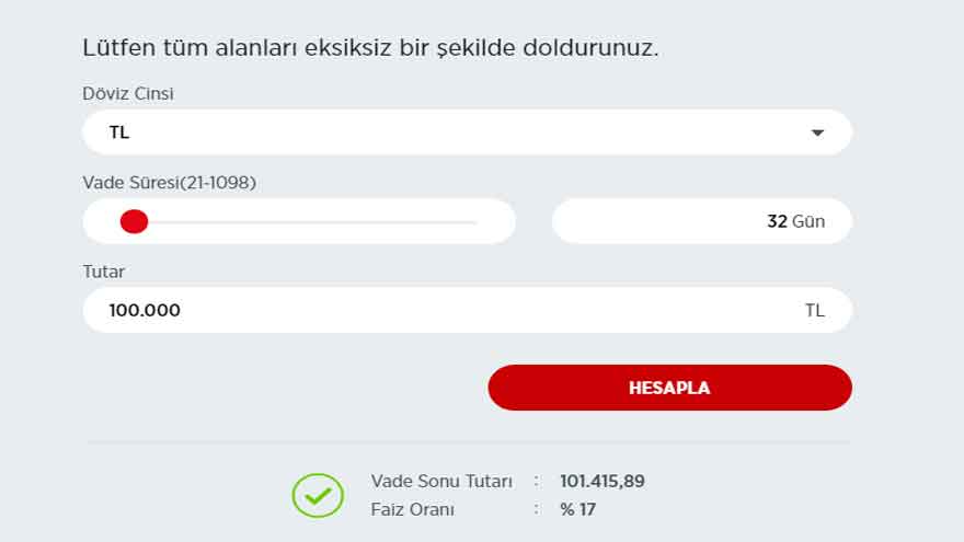 Dolar Yükseldi, Faizler Arttı, Hoş Geldin Faizi Alev Aldı! 32 Günlük Vadeli Mevduat İle Yattığın Yerden Para Kazanma