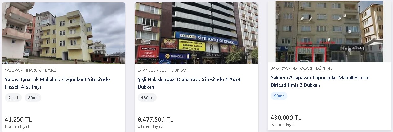 Bugün Duyuruldu! 0.79 Faizle Satın Alabileceğiniz Apartman Daireleri