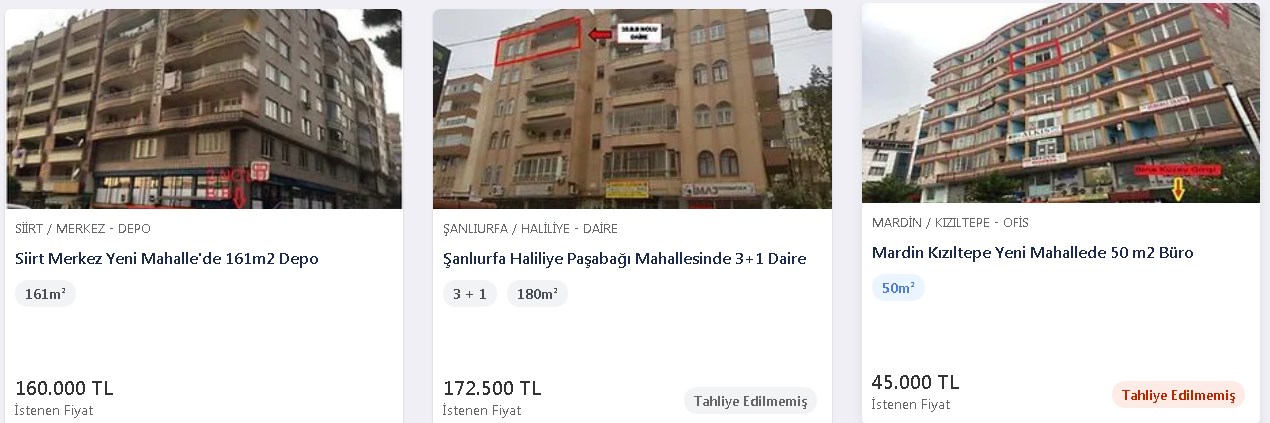 Bugün Duyuruldu! 0.79 Faizle Satın Alabileceğiniz Apartman Daireleri