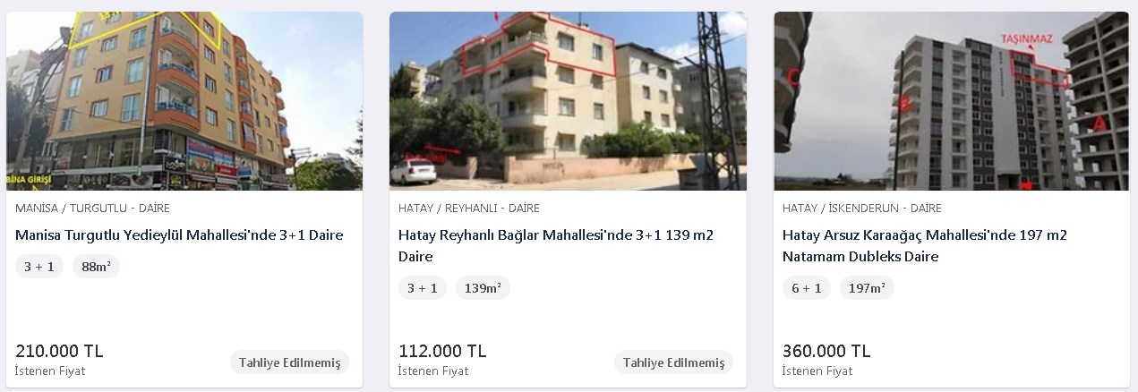 Bugün Duyuruldu! 0.79 Faizle Satın Alabileceğiniz Apartman Daireleri