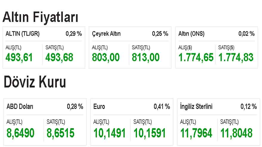 Piyasalarda İndirim Gerginliği! Merkez Bankası Faiz Kararı Öncesi Dolar ve Altın Fiyatlarının Ateşi Yükseldi