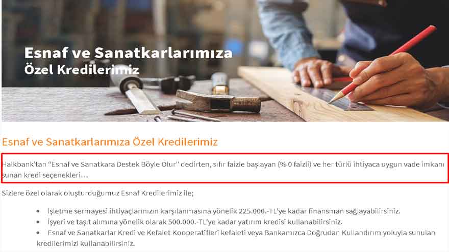 Kamu Bankalarından Can Suyu Kredisi! Ziraat Bankası, Halkbank Vakıfbank Faizsiz Kredi Kampanyası Başvuru Ekranı Açıldı