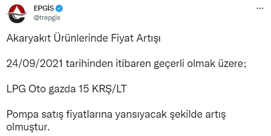 Faiz İndirimi Sonrası Dolar Kuru Çıldırdı! İlk Zam Haberi LPG Oto Gaz İçin Geldi!