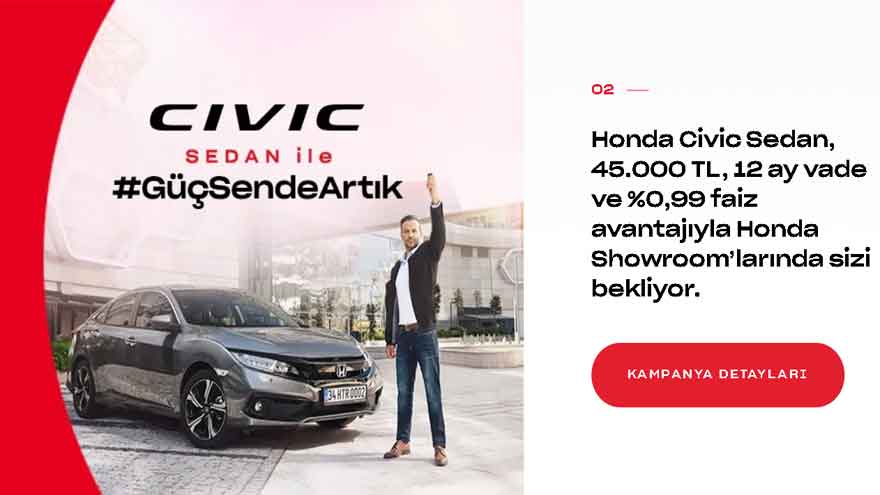 Çılgın ÖTV İndirimi Kampanyası Başladı! Honda Civic 2021 Fiyat Listesi İle 100 Bin TL İndirim Yapıldı