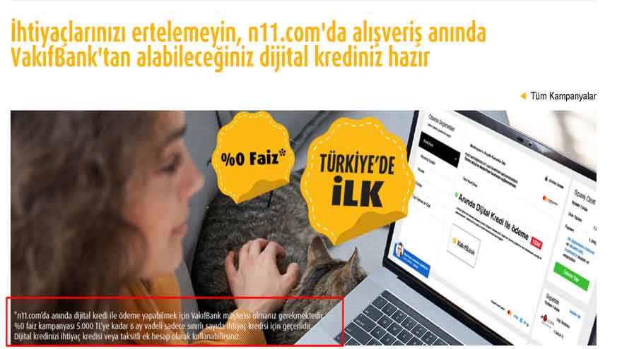 Vakıfbank Şimdi Al Haziran 2022'de Öde 9 Ay Ertelemeli 20 Bin TL İhtiyaç Destek Kredisi!