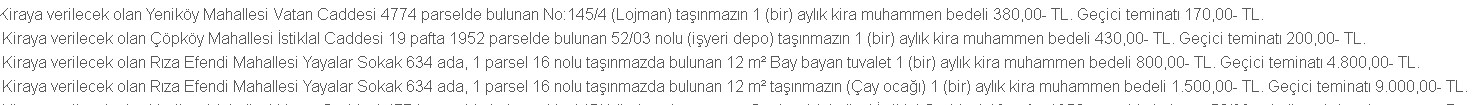 Fahiş Kira Fiyatlarına Belediyelerden Çözüm! Bir Bir Kiralık Lojman İlanları Yayımlandı