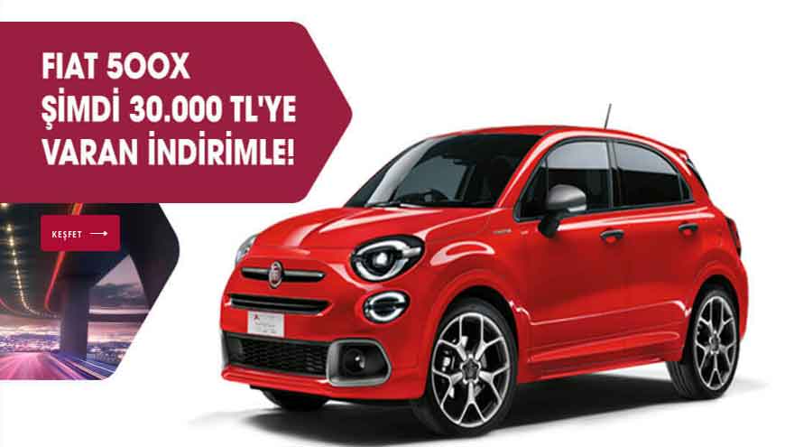 Bayiye İlk Koşan Alacak, Devamı Yok! Fiat 30 Bin TL İndirim Yaptı, Aracını Şimdi Al 2022'de Öde Kampanyası Başlattı