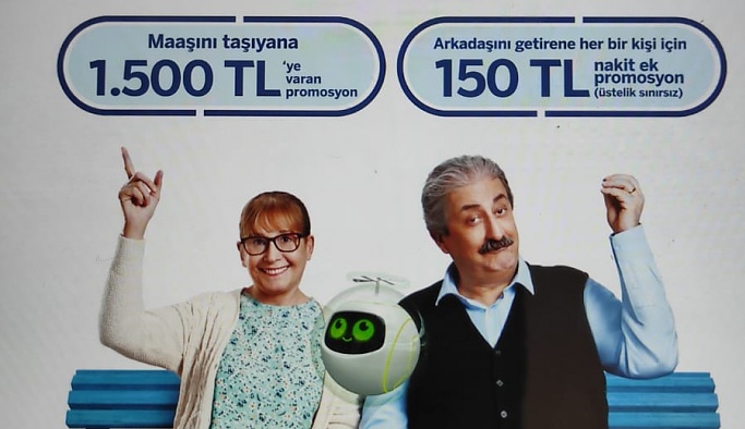 Emekli Tanıdığını Garanti Bankası'na Getirenlere Her Emekli İçin 150 TL Ödeme, Üstelik Sınırsız Referans Hakkı