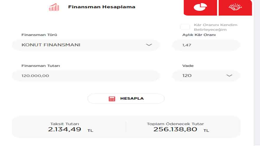 Hayal Ettiğiniz Eve Günde 71 TL Ödeyerek Ziraat Katılım' da Kavuşun