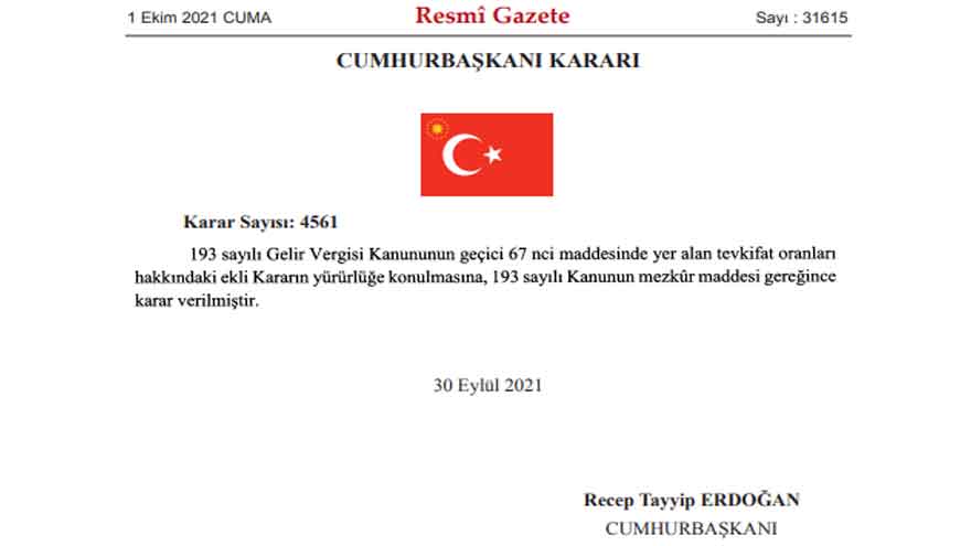 Bankada Parası Olan Herkesi İlgilendiriyor! Cumhurbaşkanı İmzaladı, Resmi Gazete İle Son Dakika Bilgisi Verildi